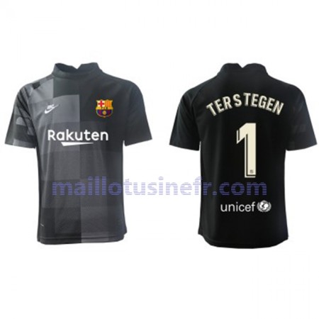 Maillot de Foot FC Barcelone Ter Stegen 1 Extérieur Gardien 2021-22